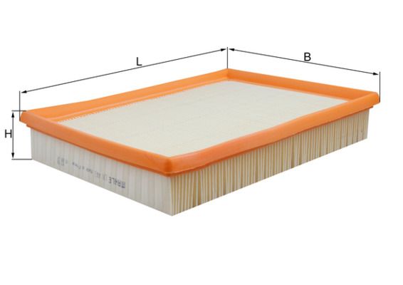 KNECHT LX 443 Air Filter