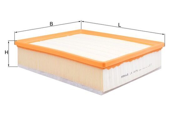 KNECHT LX 4479 Air Filter