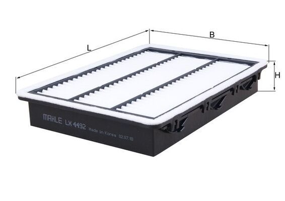 KNECHT LX 4492 Air Filter