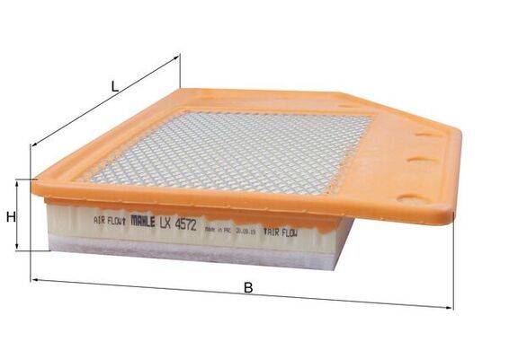 KNECHT LX 4572 Air Filter