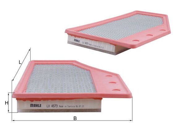 KNECHT LX 4573 Air Filter