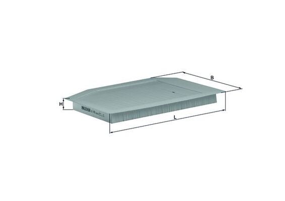 KNECHT LX 459 Air Filter