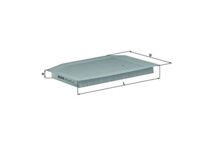 Air Filter KNECHT LX 459
