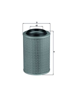 KNECHT LX 46 Air Filter