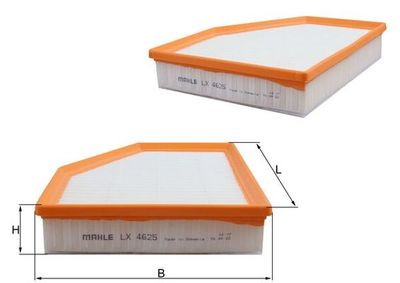 Air Filter KNECHT LX 4625