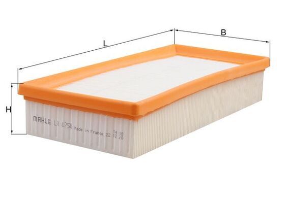 KNECHT LX 4758 Air Filter