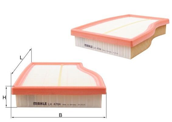 KNECHT LX 4784 Air Filter