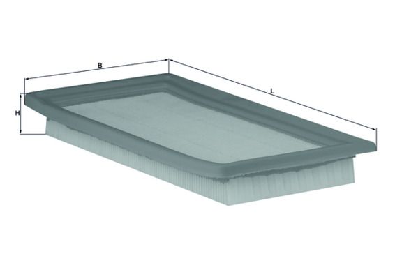 KNECHT LX 480 Air Filter