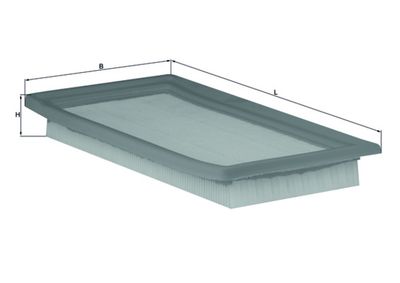 Air Filter KNECHT LX 480