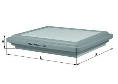 Air Filter KNECHT LX 485
