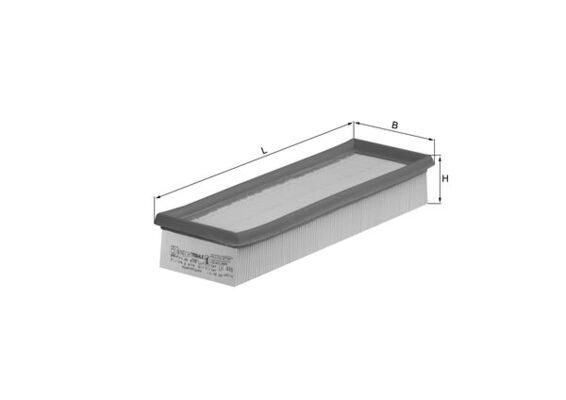 KNECHT LX 488 Air Filter