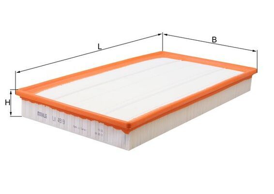 KNECHT LX 4919 Air Filter