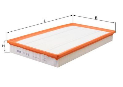 Air Filter KNECHT LX 4919