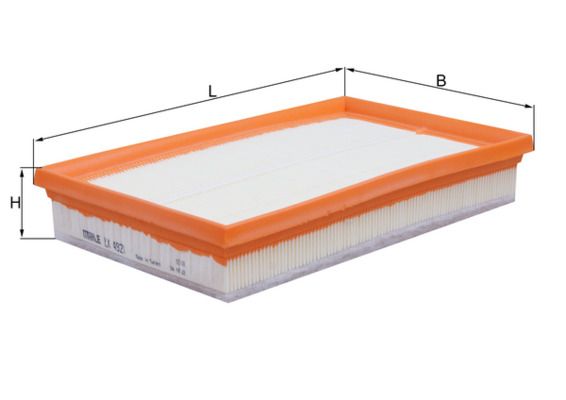 KNECHT LX 4921 Air Filter