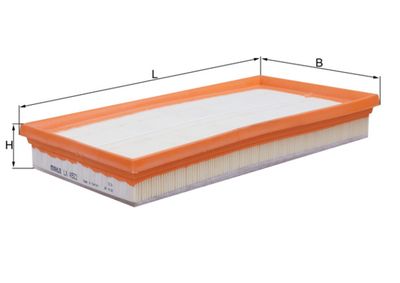 Air Filter KNECHT LX 4922