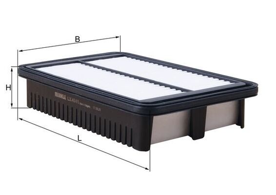 KNECHT LX 4941 Air Filter