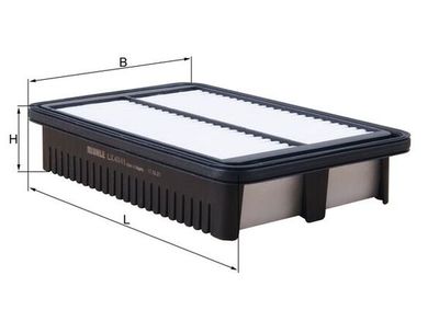 Air Filter KNECHT LX 4941