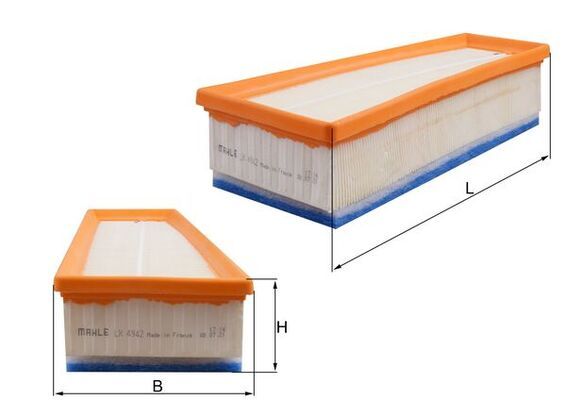 KNECHT LX 4942 Air Filter