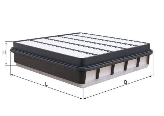 KNECHT LX 5055 Air Filter