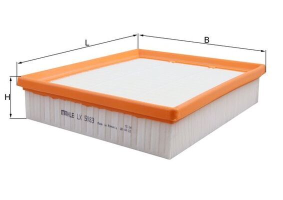 KNECHT LX 5083 Air Filter