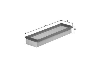 Air Filter KNECHT LX 509