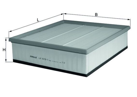 KNECHT LX 513/1 Air Filter