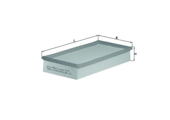 KNECHT LX 514/1 Air Filter