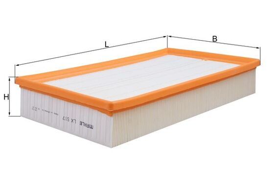 KNECHT LX 517 Air Filter