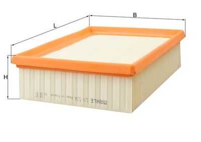 Air Filter KNECHT LX 524