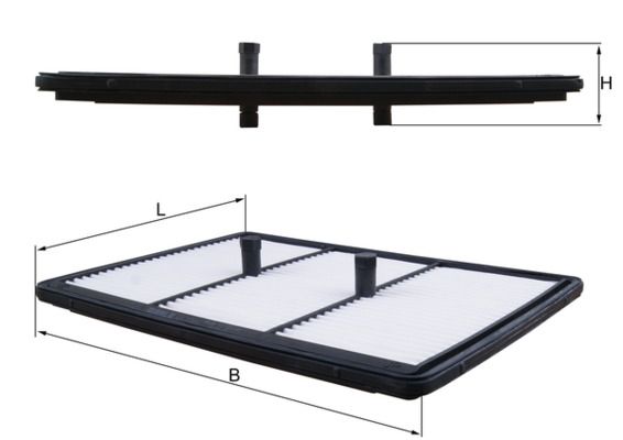 KNECHT LX 5364 Air Filter