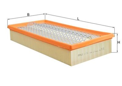 Air Filter KNECHT LX 536