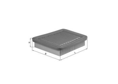 Air Filter KNECHT LX 543