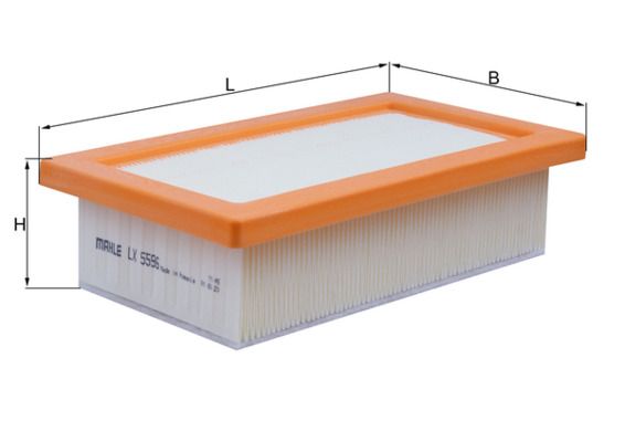 KNECHT LX 5596 Air Filter