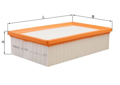 Air Filter KNECHT LX 5597