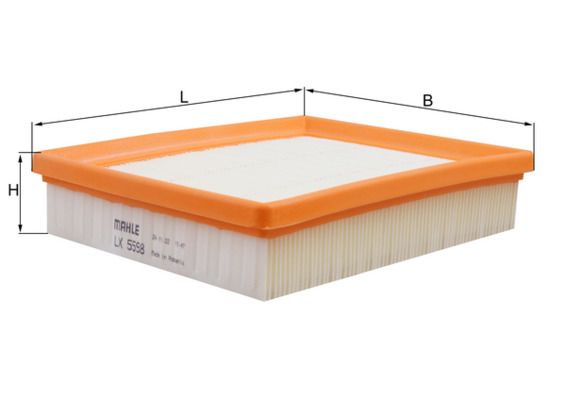KNECHT LX 5598 Air Filter