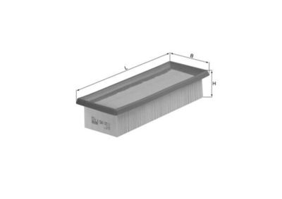 Air Filter KNECHT LX 581