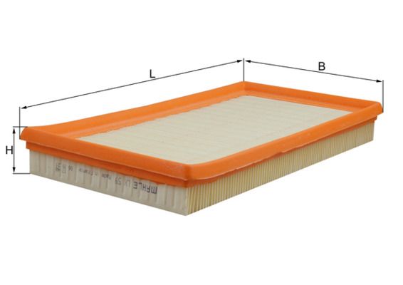 KNECHT LX 59 Air Filter