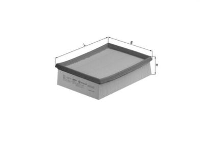 Air Filter KNECHT LX 642