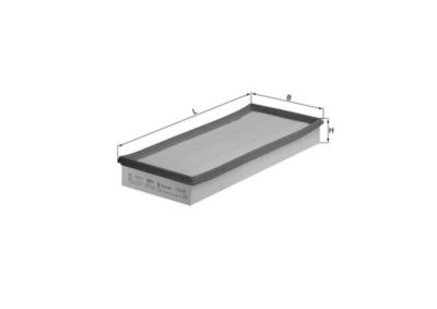 Air Filter KNECHT LX 662