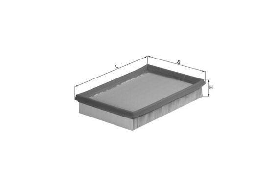 KNECHT LX 675 Air Filter