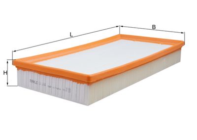 Air Filter KNECHT LX 684