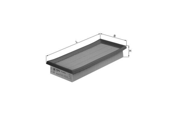 KNECHT LX 689 Air Filter