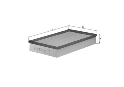 Air Filter KNECHT LX 700