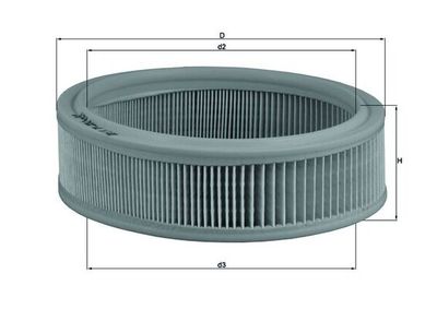 Air Filter KNECHT LX 70