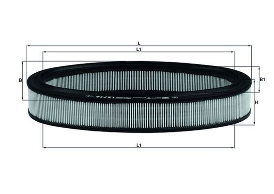 KNECHT LX 716 Air Filter