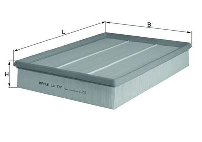 Air Filter KNECHT LX 717