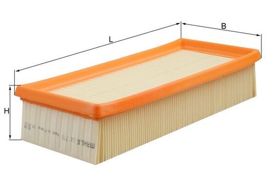KNECHT LX 719 Air Filter