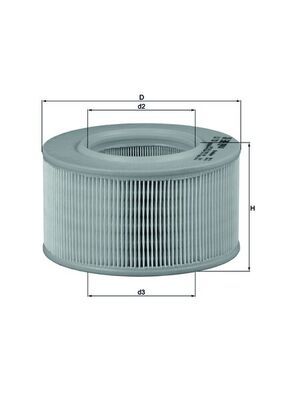 Air Filter KNECHT LX 720