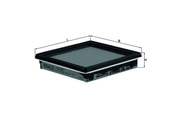 KNECHT LX 725 Air Filter