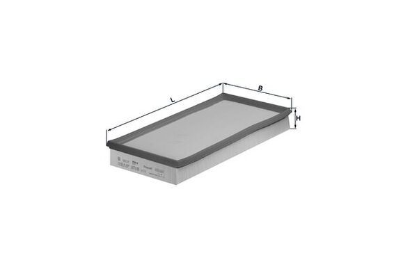 KNECHT LX 726 Air Filter